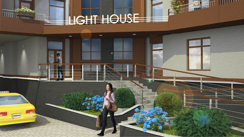 Визуализация Light House